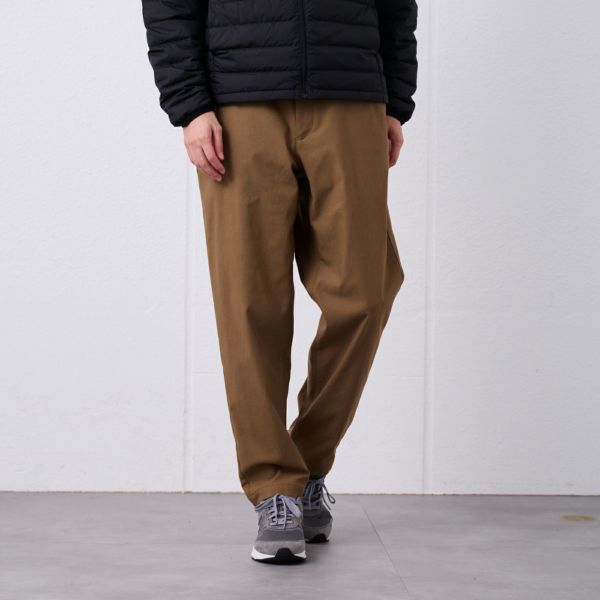 ピースフィットウォーム　ぬくノビスーパーストレッチイージーパンツ