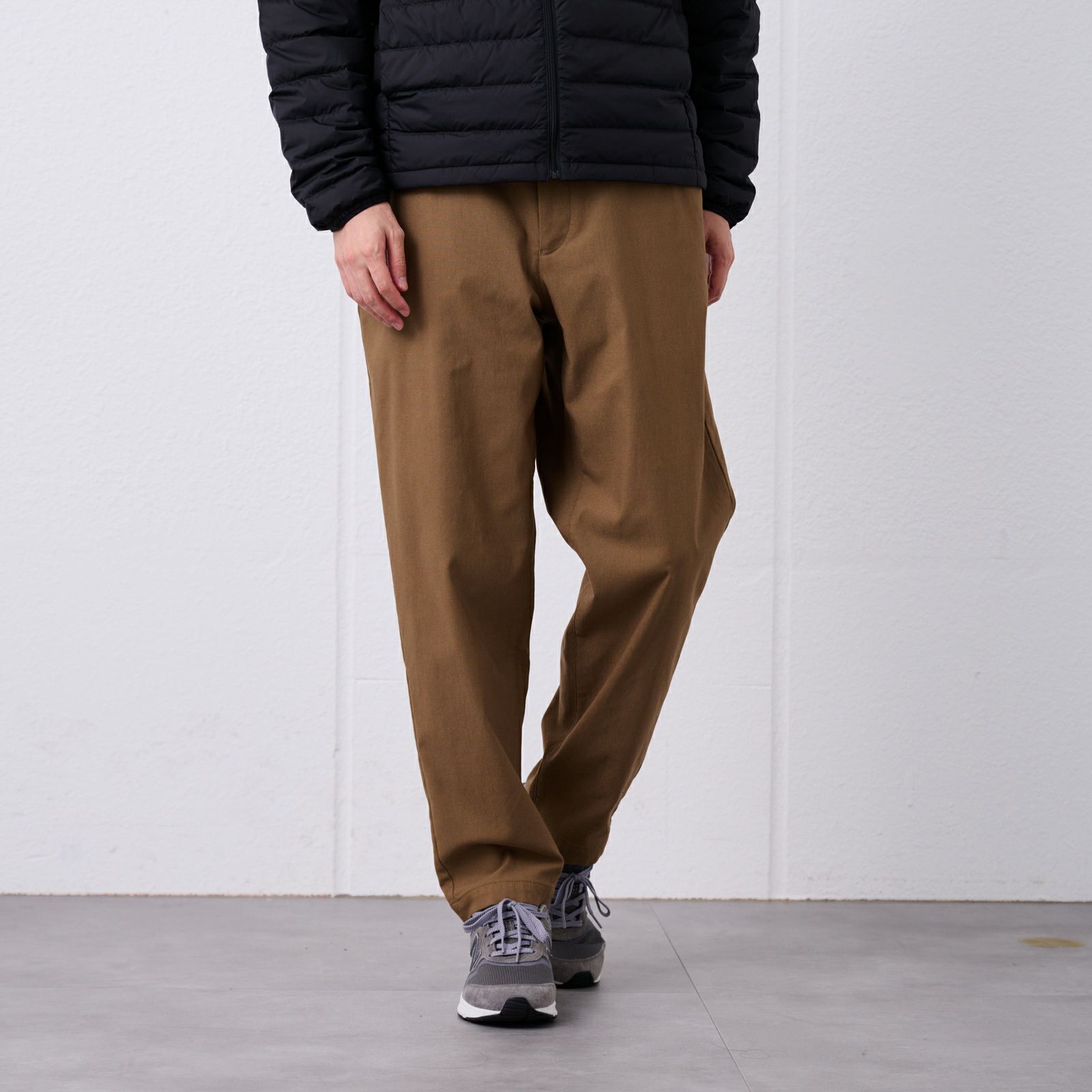 ピースフィットウォーム　ぬくノビスーパーストレッチイージーパンツ