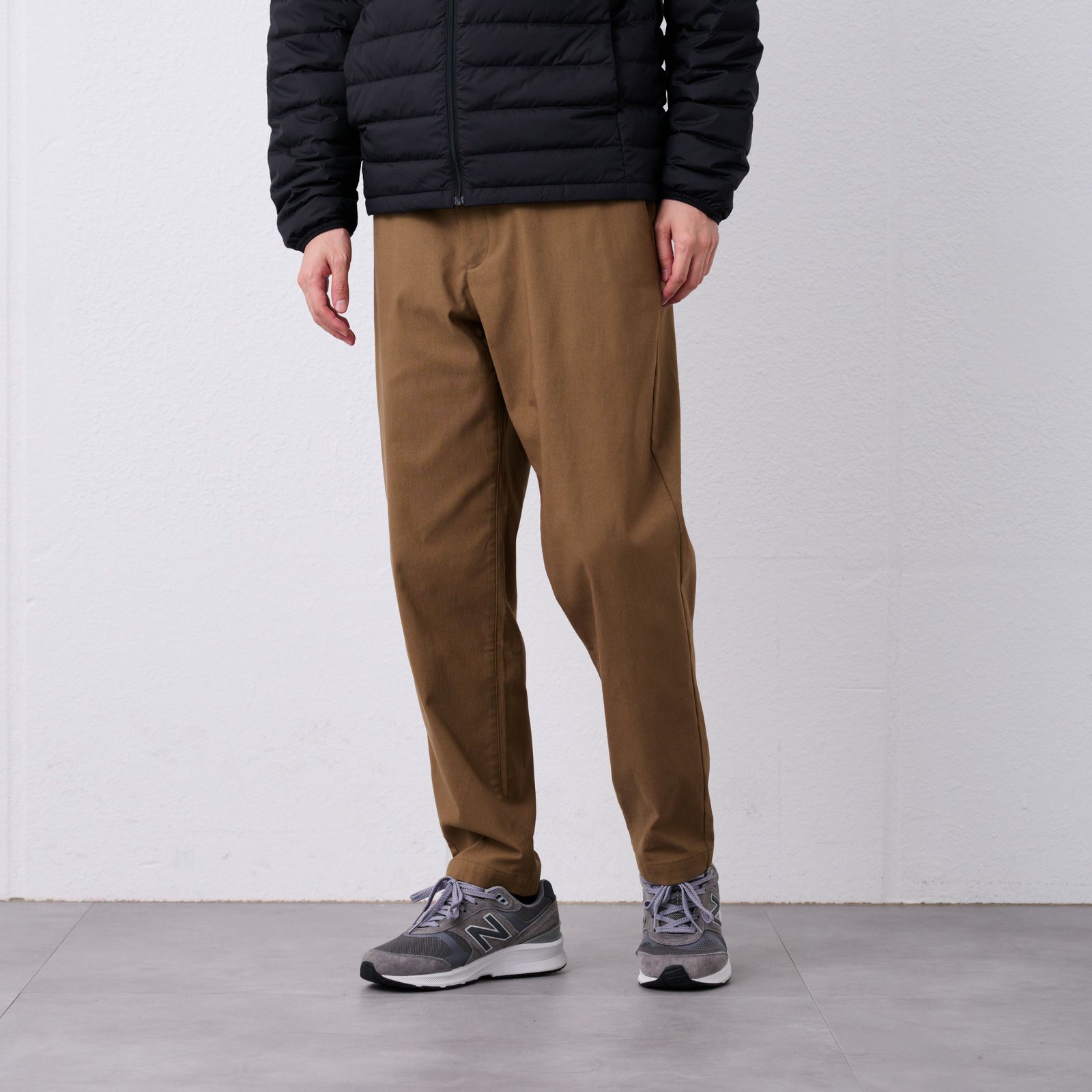 ピースフィットウォーム　ぬくノビスーパーストレッチイージーパンツ