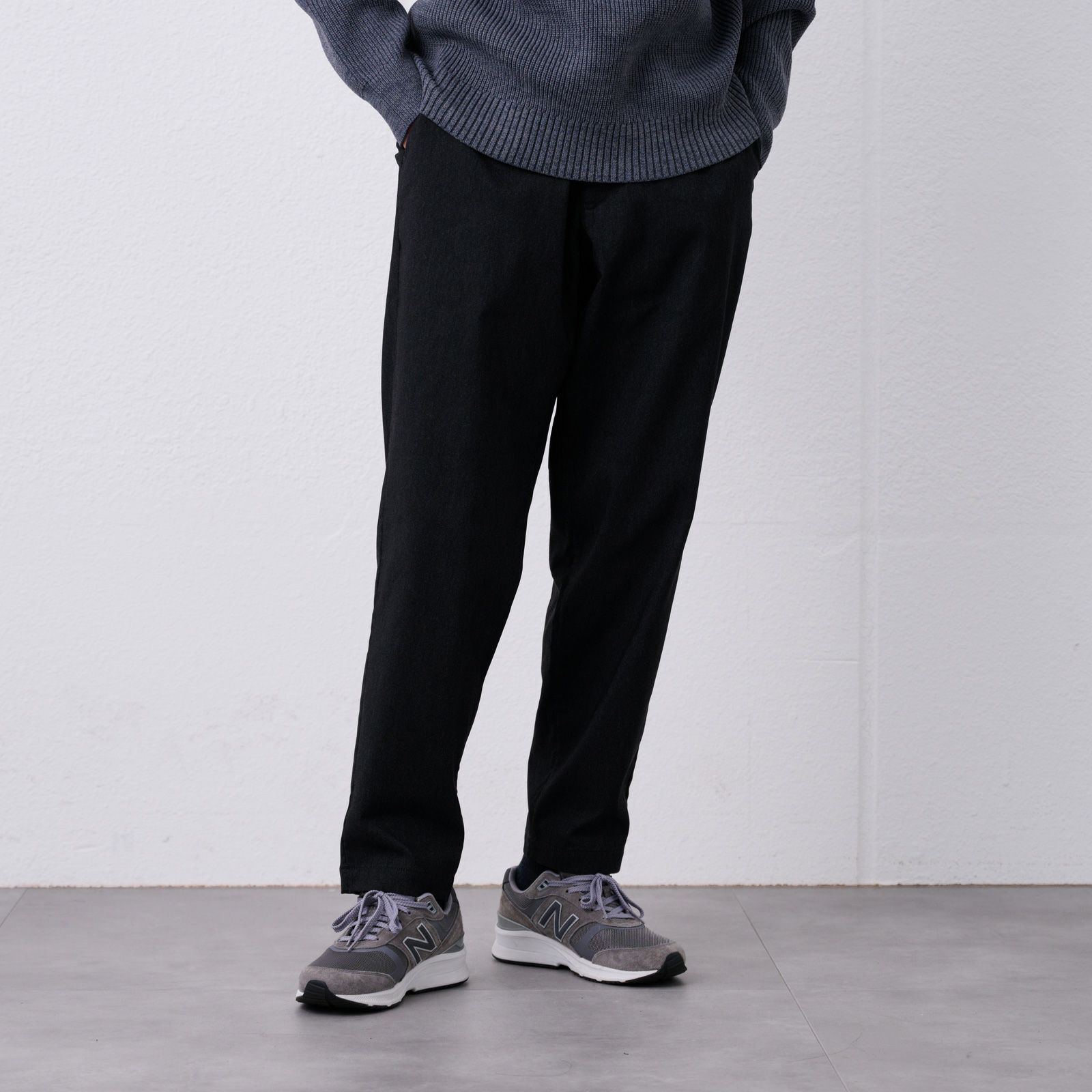 ピースフィットウォーム　ぬくノビスーパーストレッチイージーパンツ