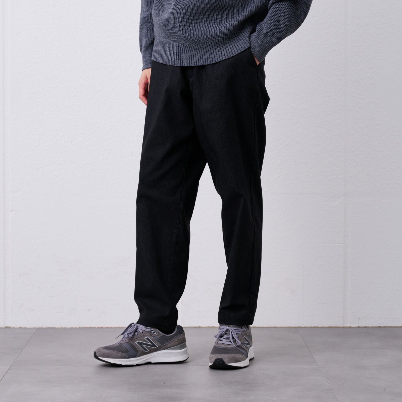 ピースフィットウォーム　ぬくノビスーパーストレッチイージーパンツ