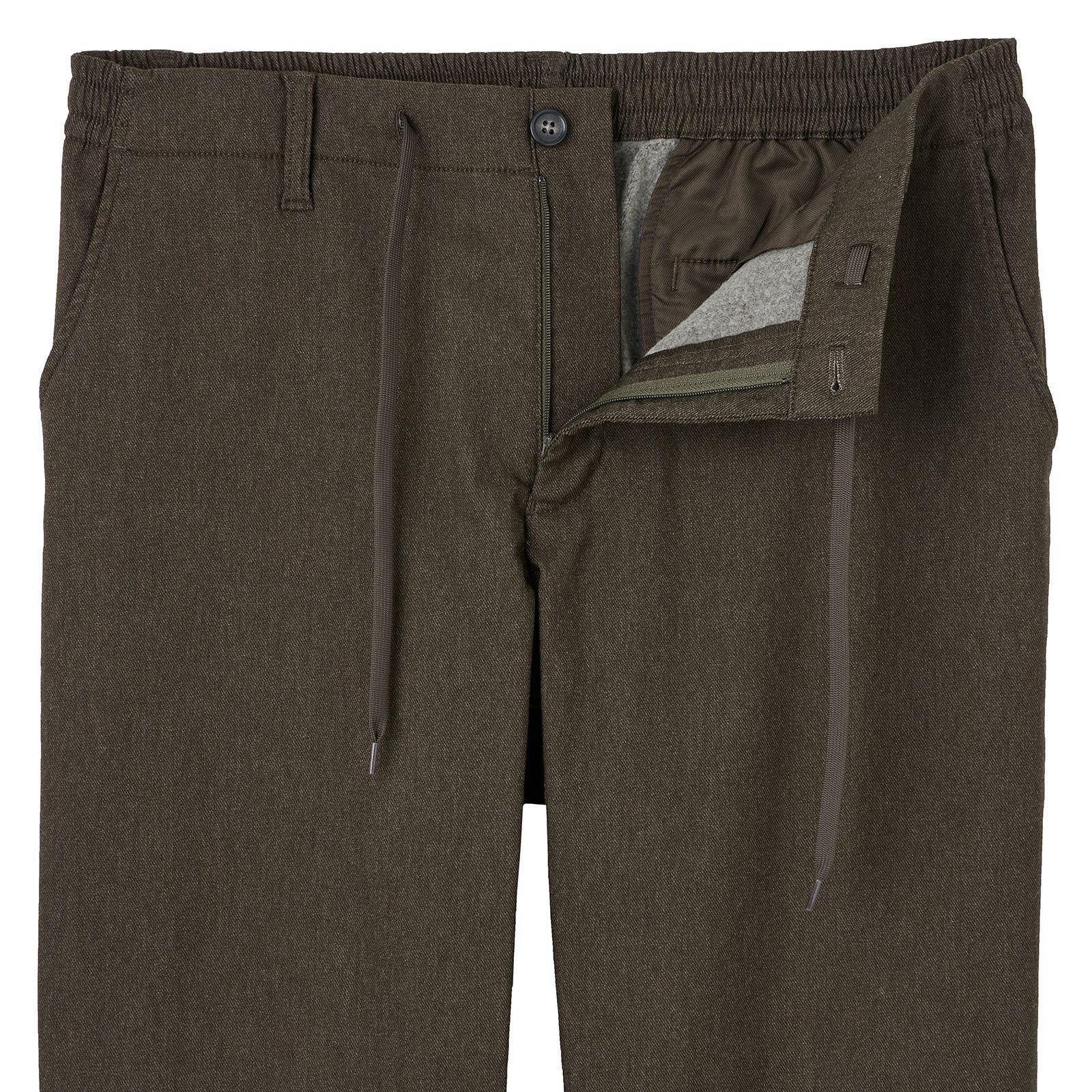 ピースフィットウォーム　ぬくノビスーパーストレッチイージーパンツ