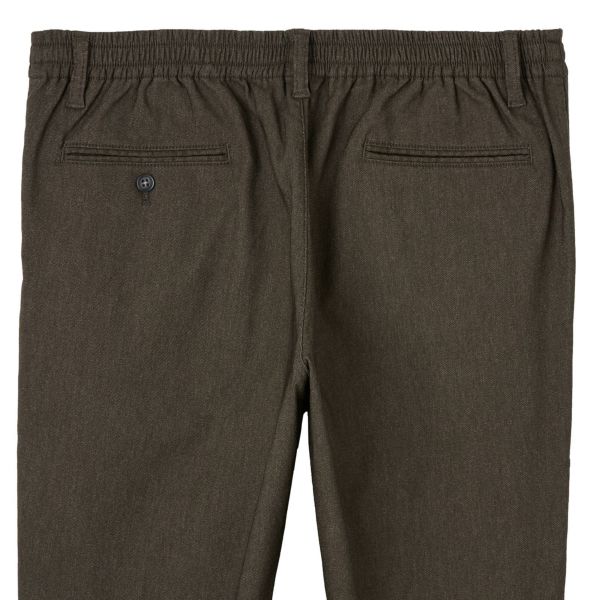 ピースフィットウォーム　ぬくノビスーパーストレッチイージーパンツ