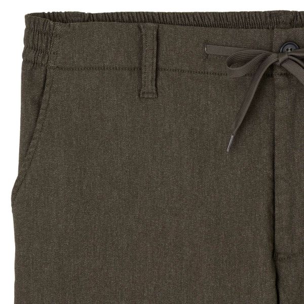 ピースフィットウォーム　ぬくノビスーパーストレッチイージーパンツ