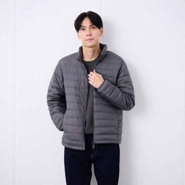ウオッシャブルダウン　ダウンブルゾン