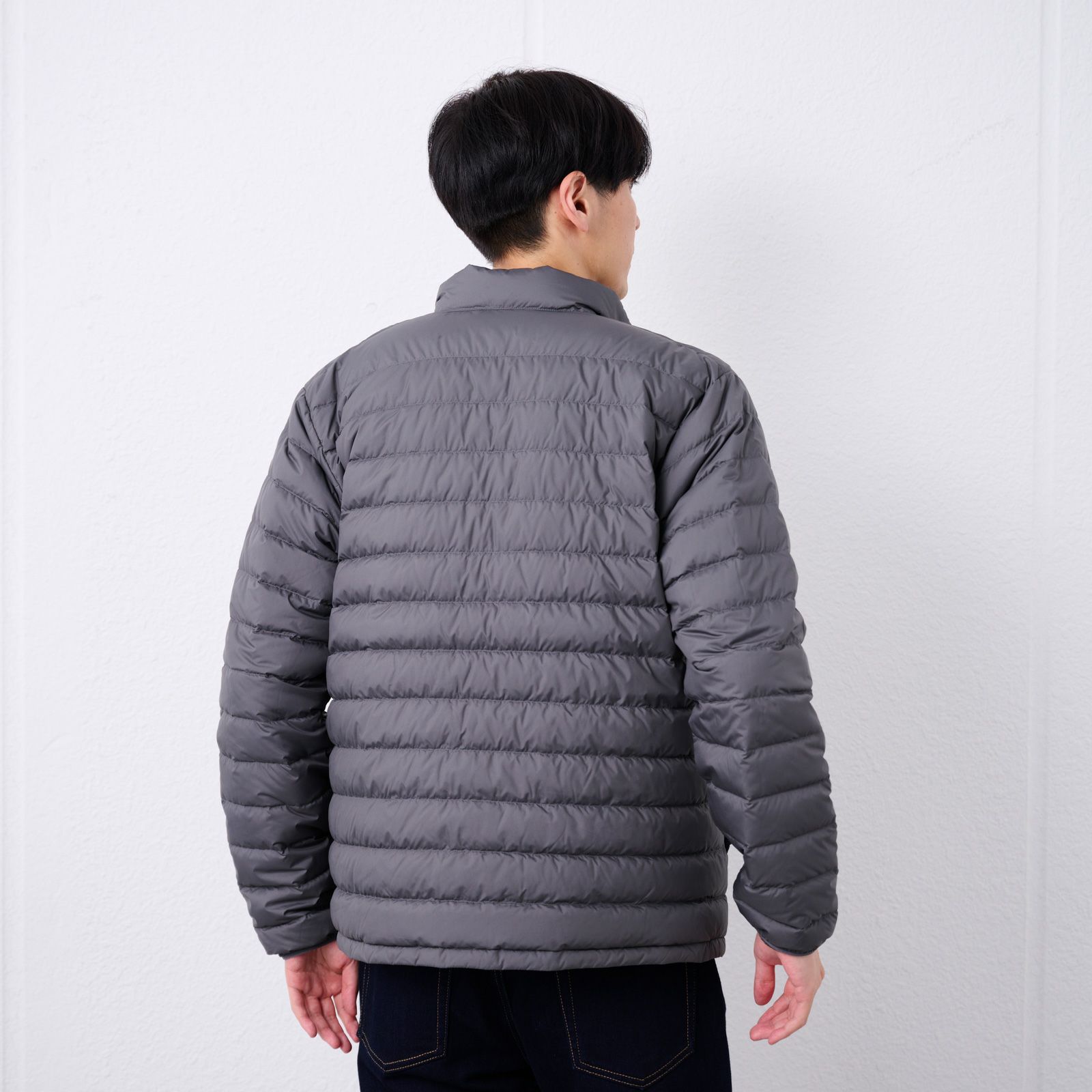 ウオッシャブルダウン　ダウンブルゾン