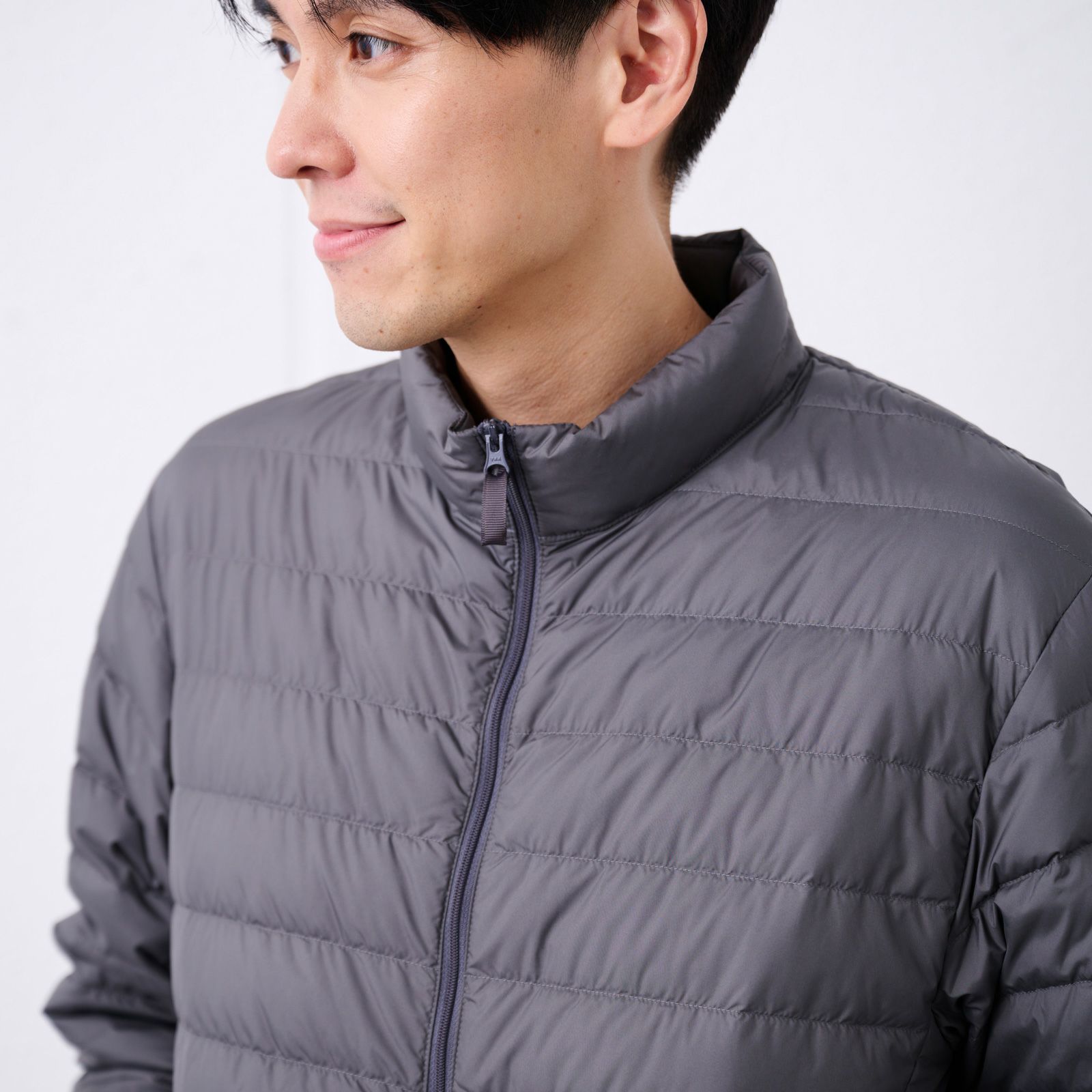 ウオッシャブルダウン　ダウンブルゾン