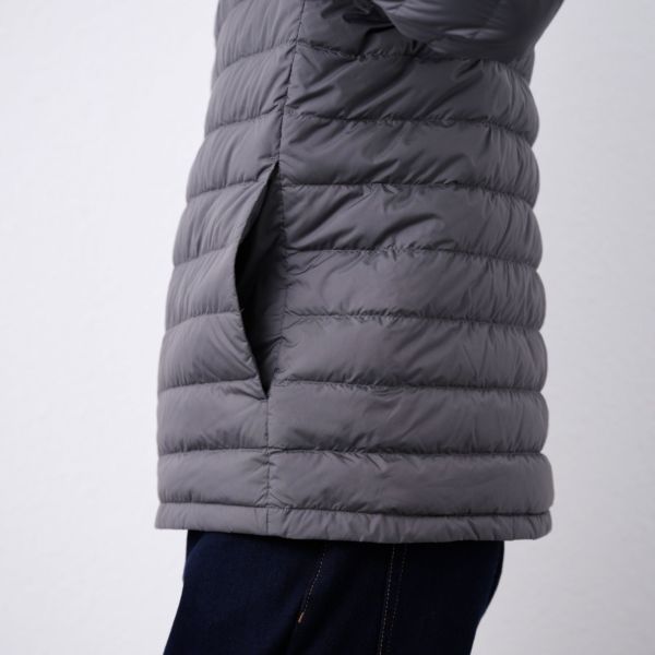 ウオッシャブルダウン　ダウンブルゾン