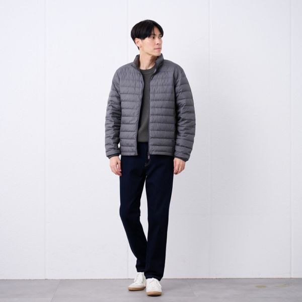 ウオッシャブルダウン　ダウンブルゾン