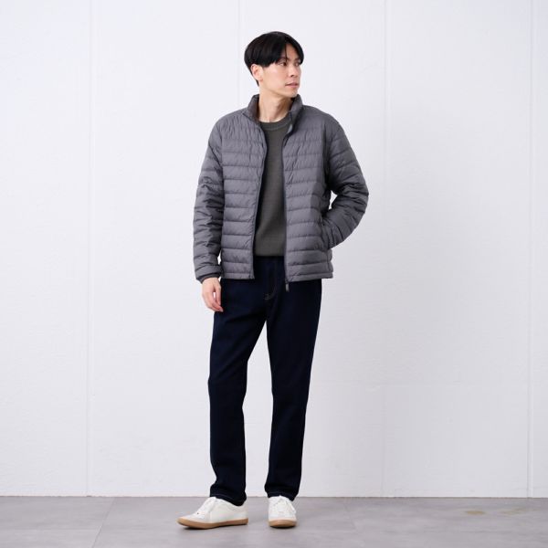 ウオッシャブルダウン　ダウンブルゾン