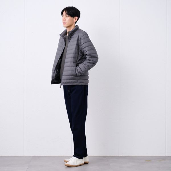 ウオッシャブルダウン　ダウンブルゾン