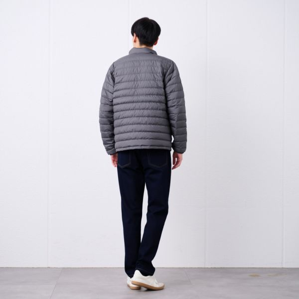 ウオッシャブルダウン　ダウンブルゾン