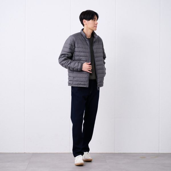 ウオッシャブルダウン　ダウンブルゾン