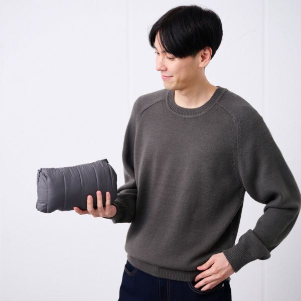 ウオッシャブルダウン　ダウンブルゾン