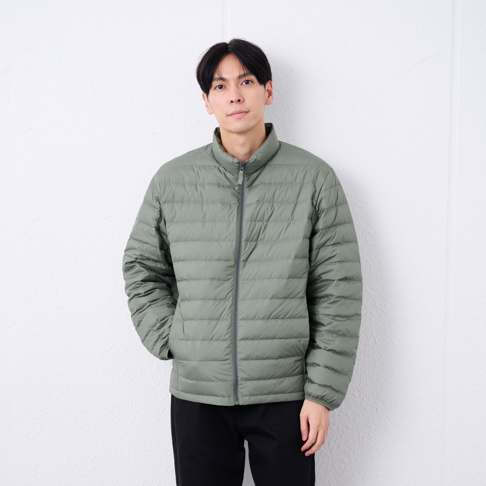 ウオッシャブルダウン　ダウンブルゾン