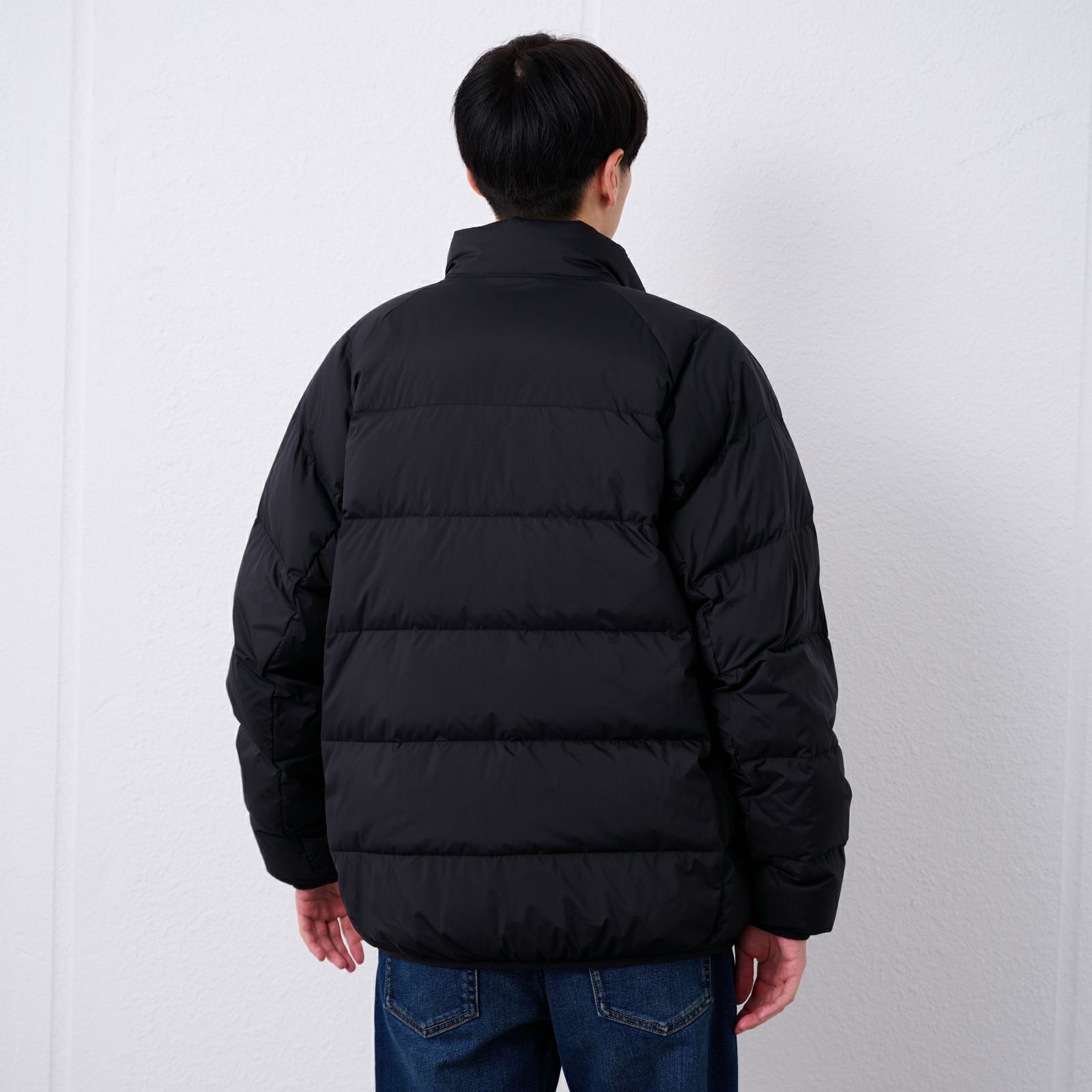 ウオッシャブルダウン　ボリュームダウンブルゾン