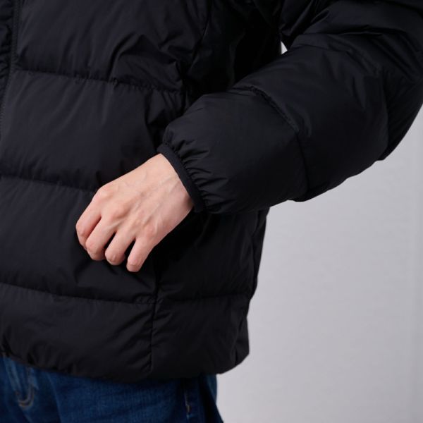 ウオッシャブルダウン　ボリュームダウンブルゾン