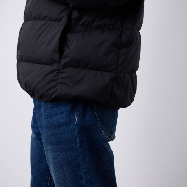 ウオッシャブルダウン　ボリュームダウンブルゾン