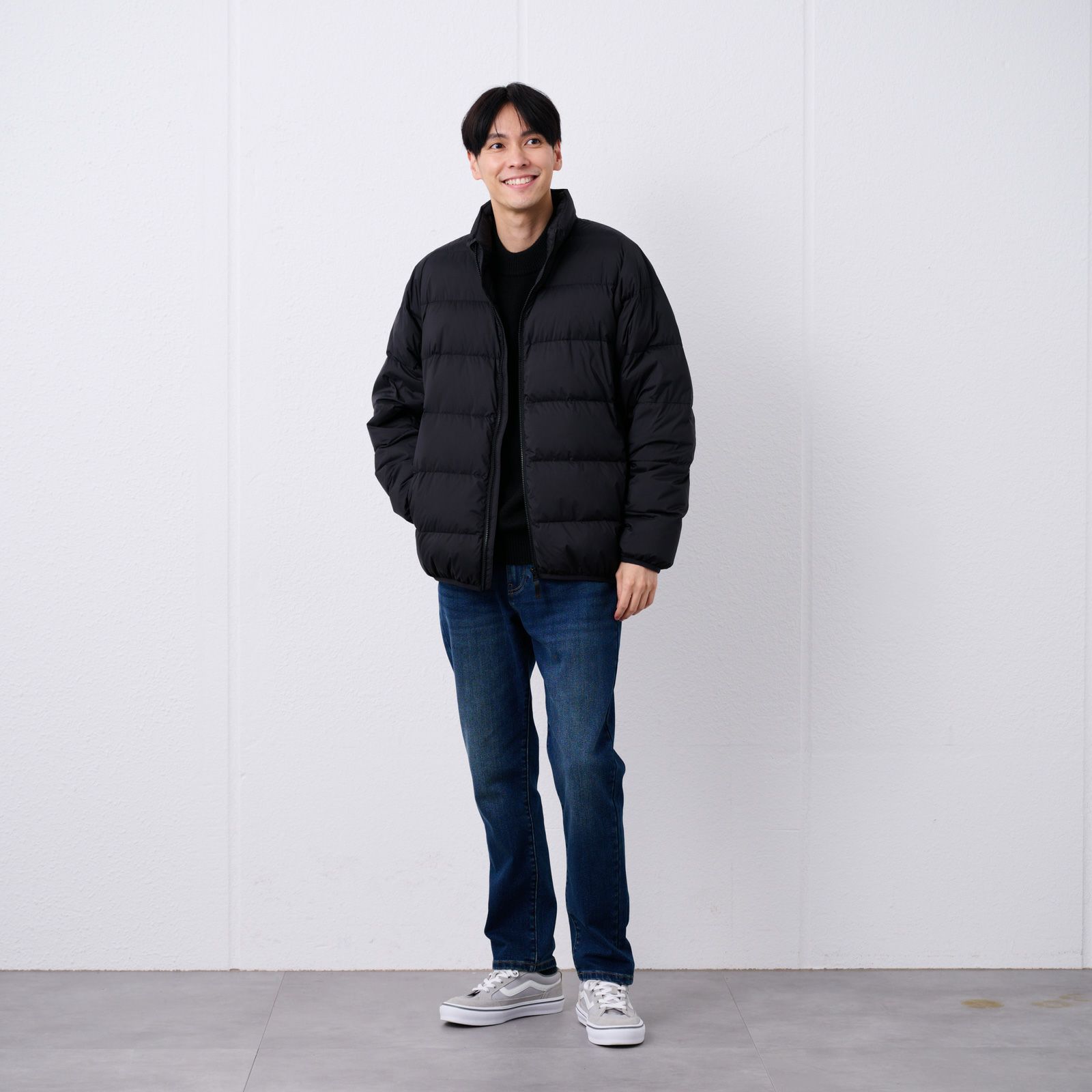 ウオッシャブルダウン　ボリュームダウンブルゾン