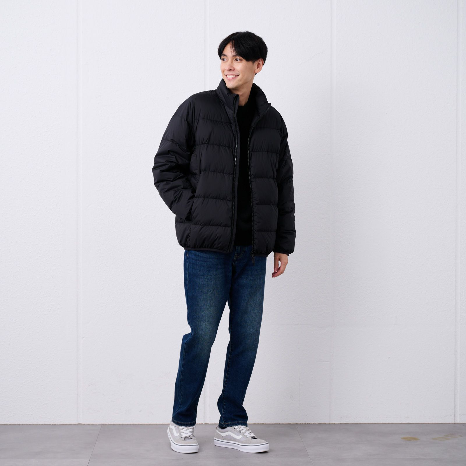 ウオッシャブルダウン　ボリュームダウンブルゾン