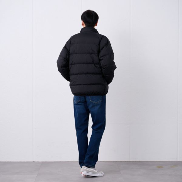 ウオッシャブルダウン　ボリュームダウンブルゾン