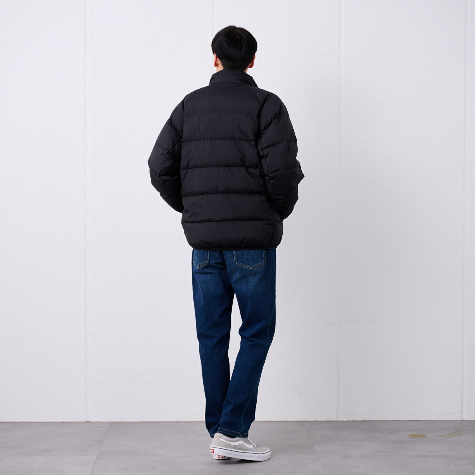 ウオッシャブルダウン　ボリュームダウンブルゾン