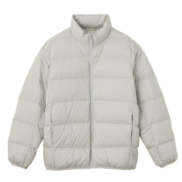 ウオッシャブルダウン　ボリュームダウンブルゾン