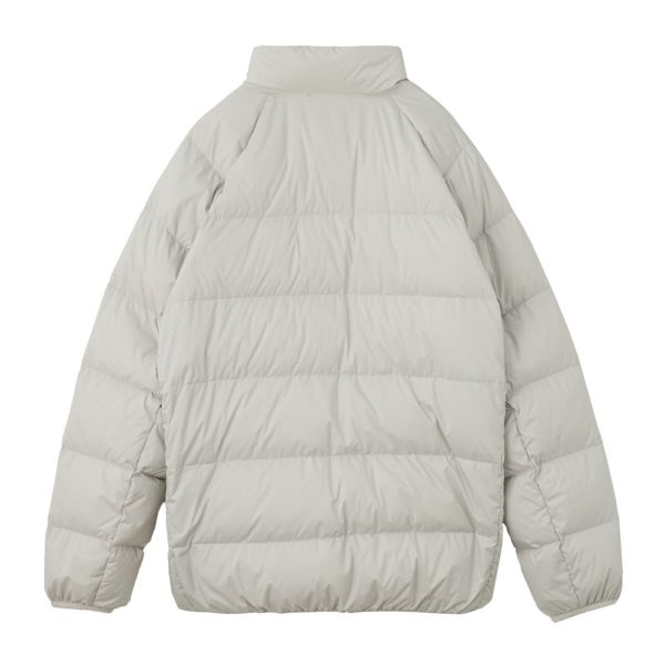 ウオッシャブルダウン　ボリュームダウンブルゾン