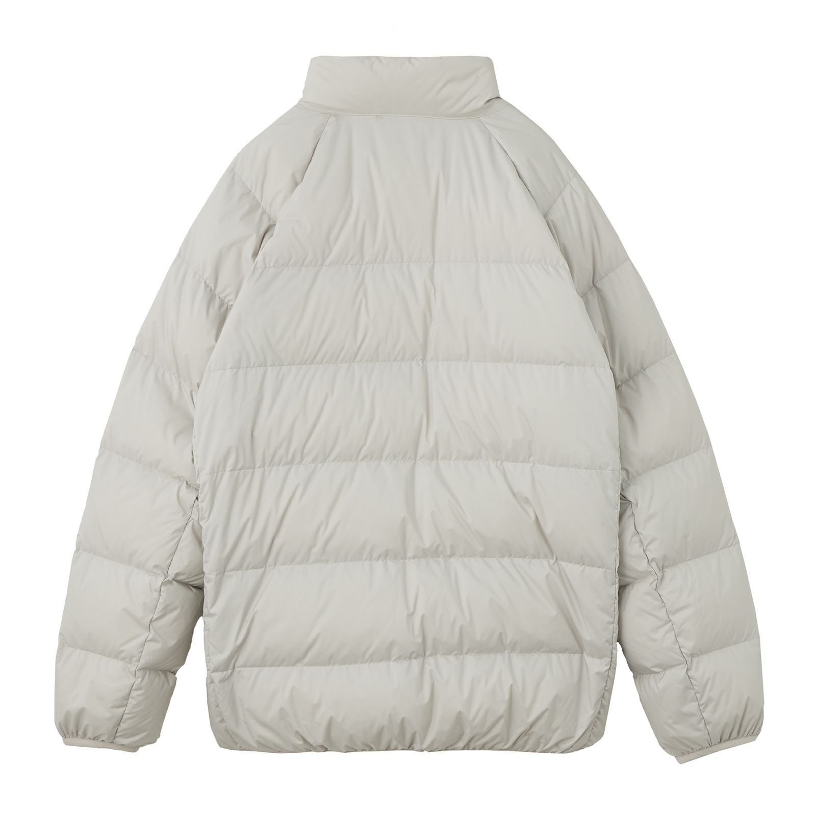 ウオッシャブルダウン　ボリュームダウンブルゾン