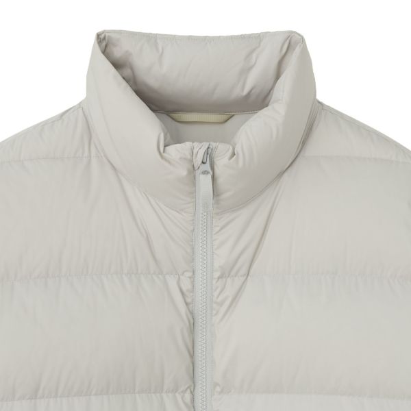 ウオッシャブルダウン　ボリュームダウンブルゾン