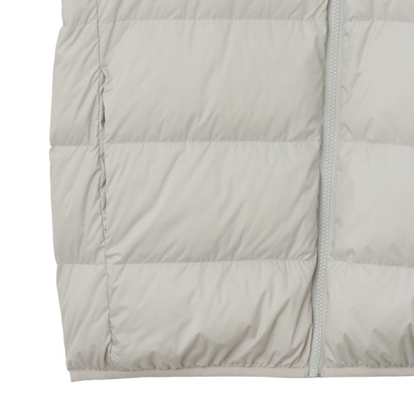 ウオッシャブルダウン　ボリュームダウンブルゾン