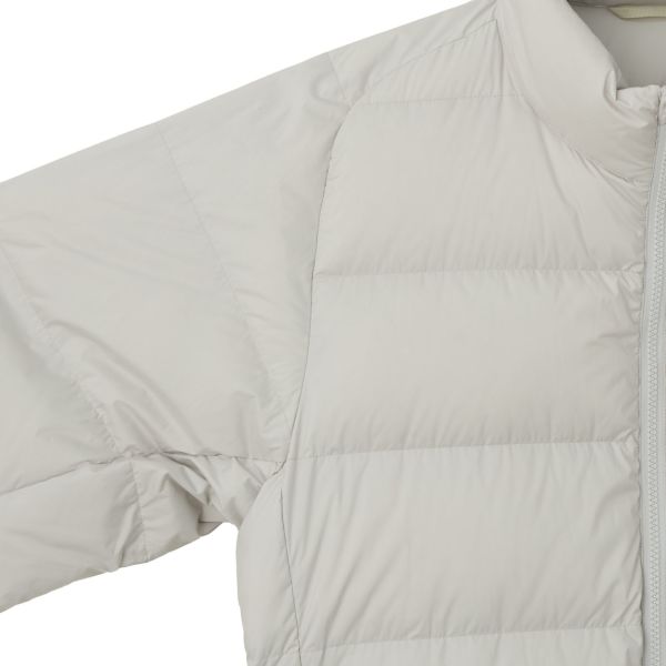 ウオッシャブルダウン　ボリュームダウンブルゾン