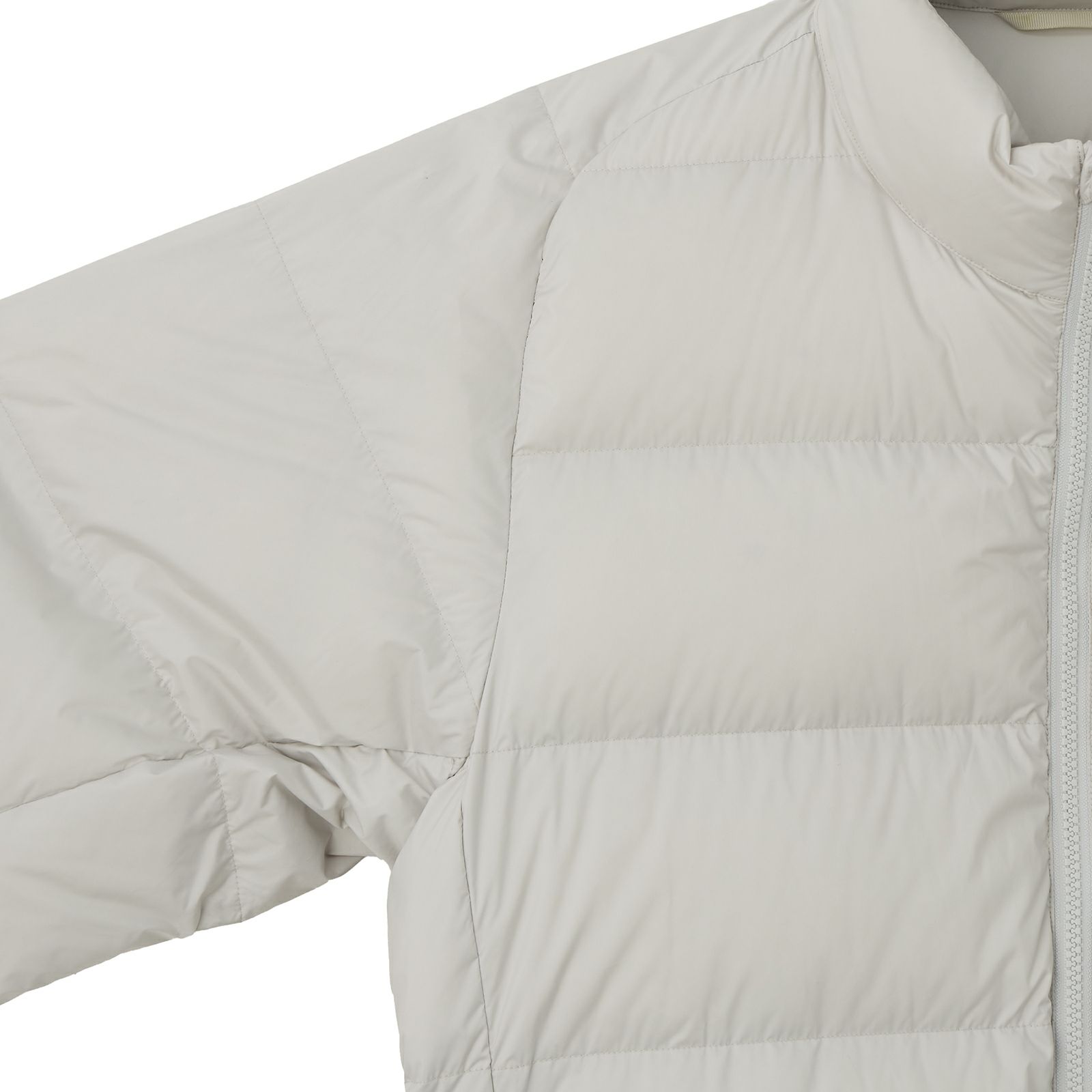 ウオッシャブルダウン　ボリュームダウンブルゾン