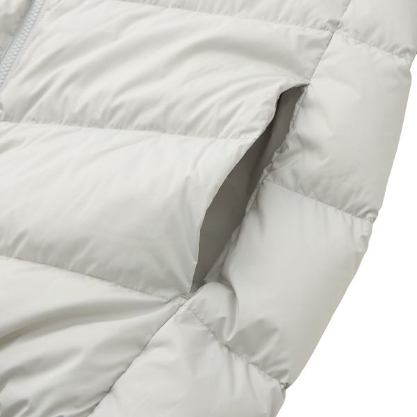 ウオッシャブルダウン　ボリュームダウンブルゾン