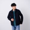 ウールライク　ショートブルゾン