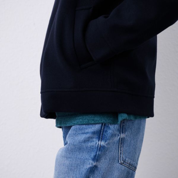 ウールライク　ショートブルゾン