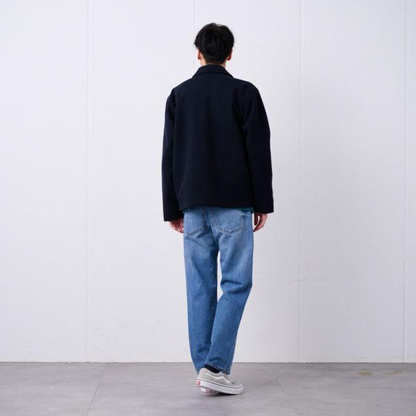 ウールライク　ショートブルゾン