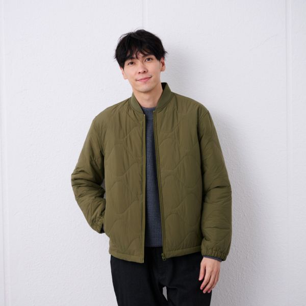中わたキルトブルゾン
