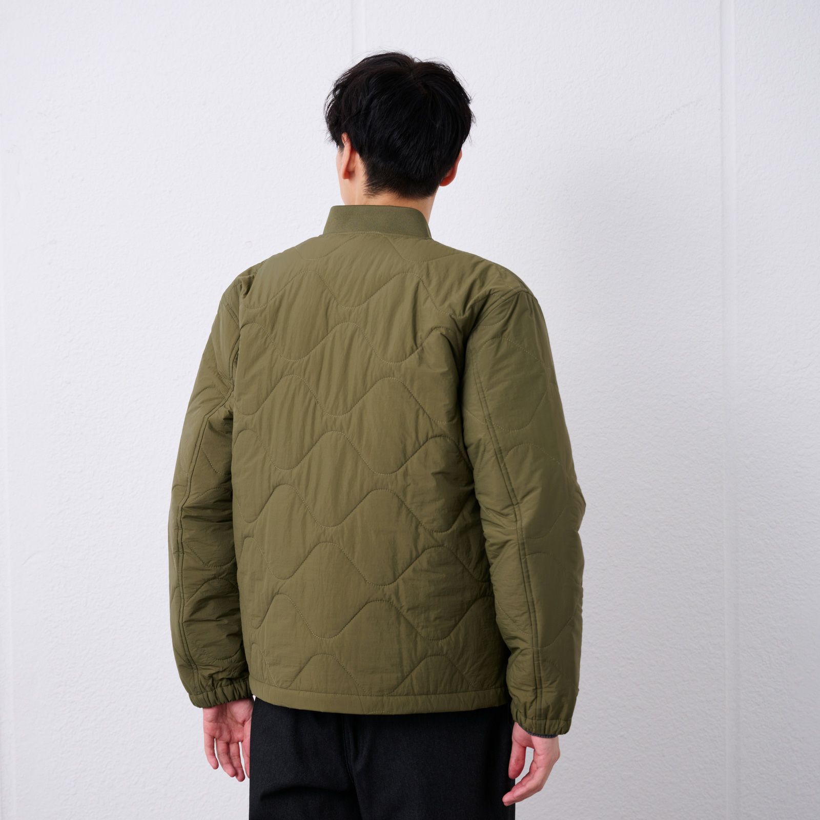 中わたキルトブルゾン