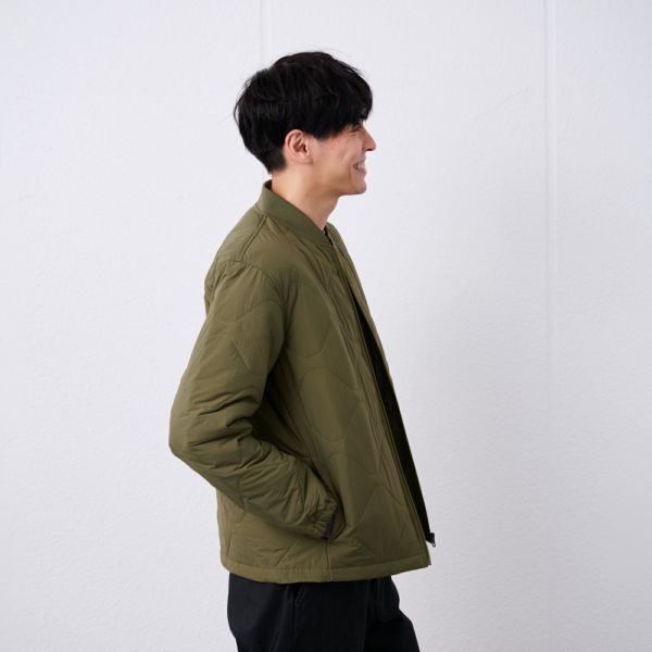 中わたキルトブルゾン