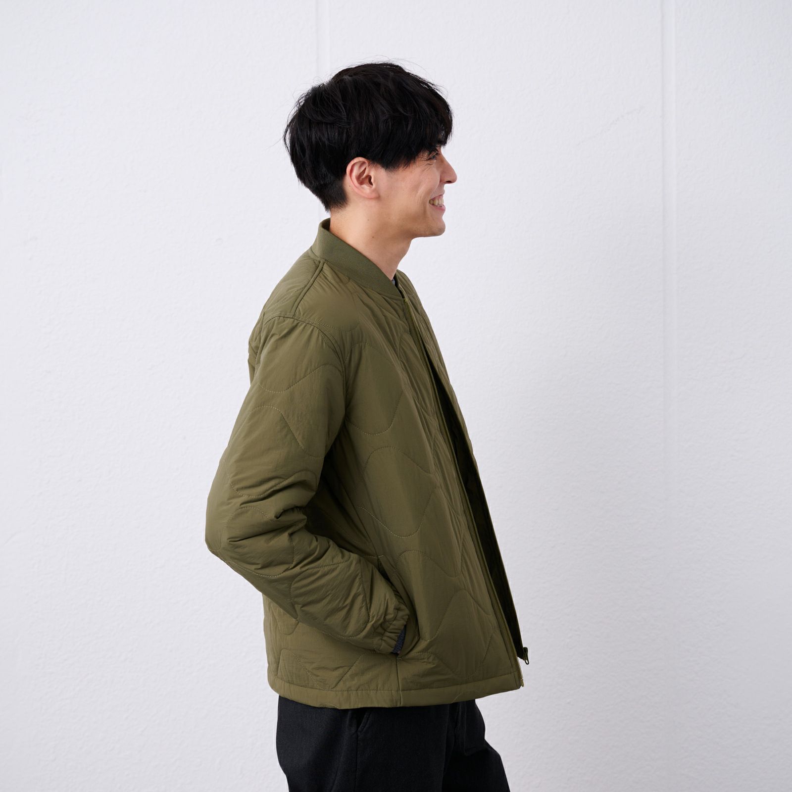 中わたキルトブルゾン