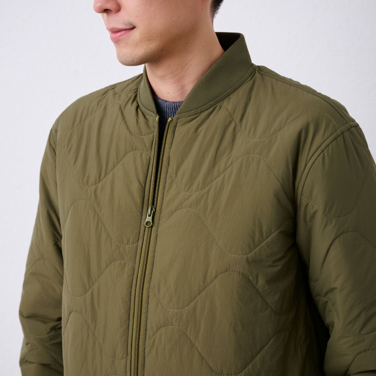 中わたキルトブルゾン