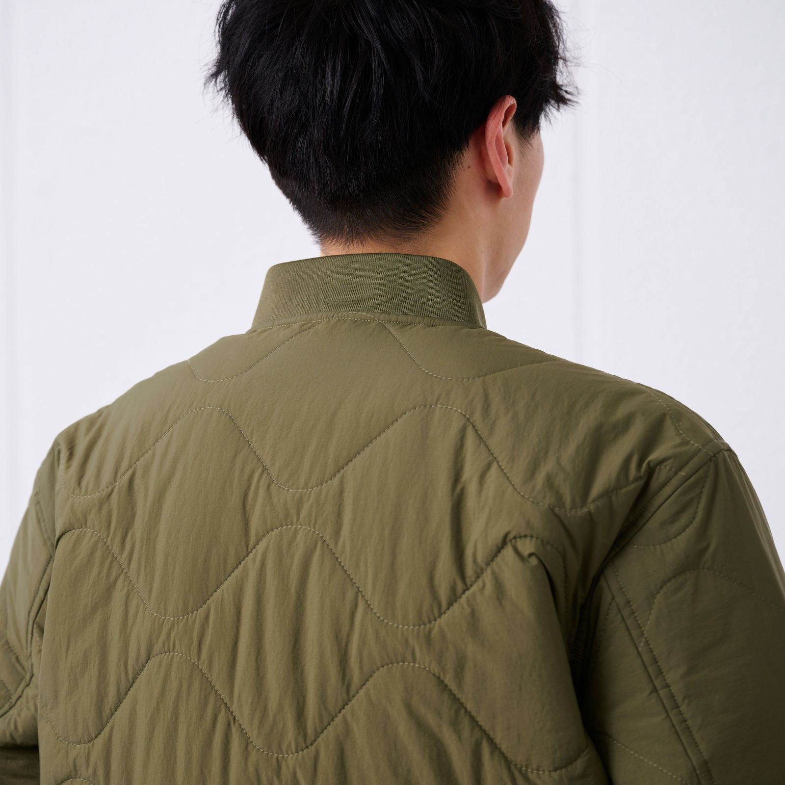 中わたキルトブルゾン