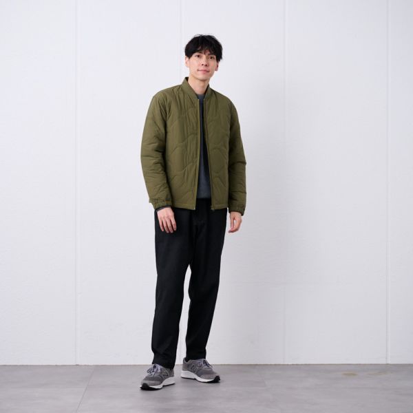 中わたキルトブルゾン