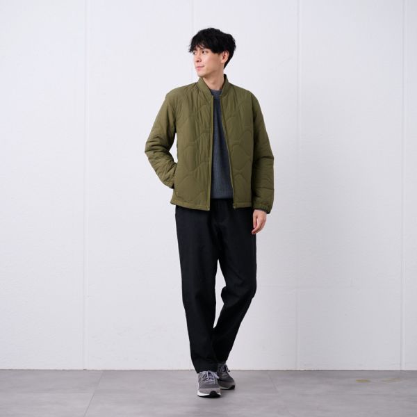 中わたキルトブルゾン