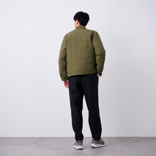 中わたキルトブルゾン