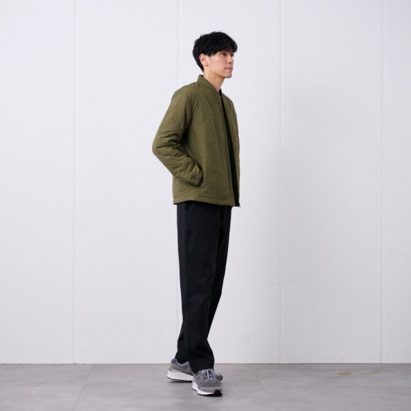 中わたキルトブルゾン