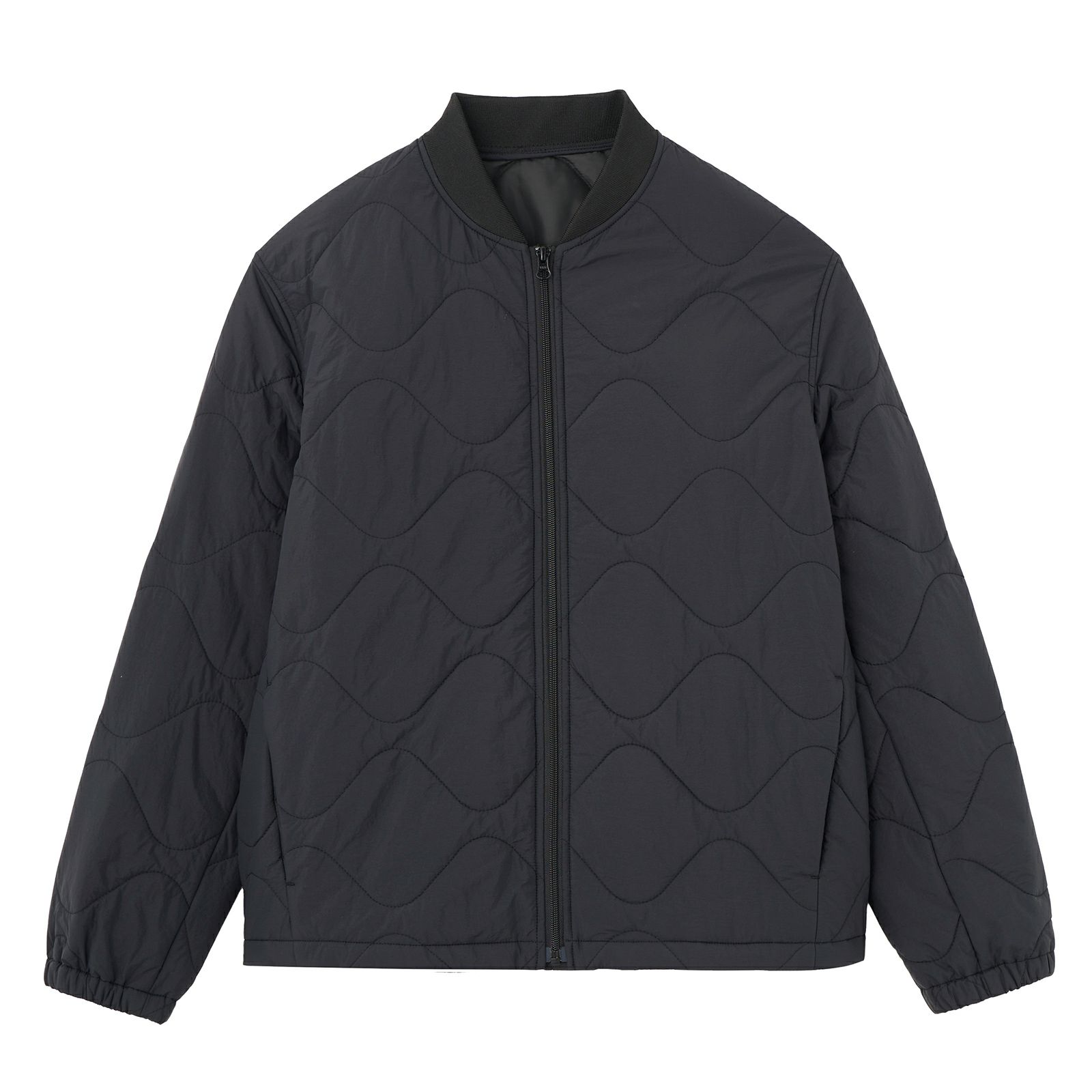 中わたキルトブルゾン