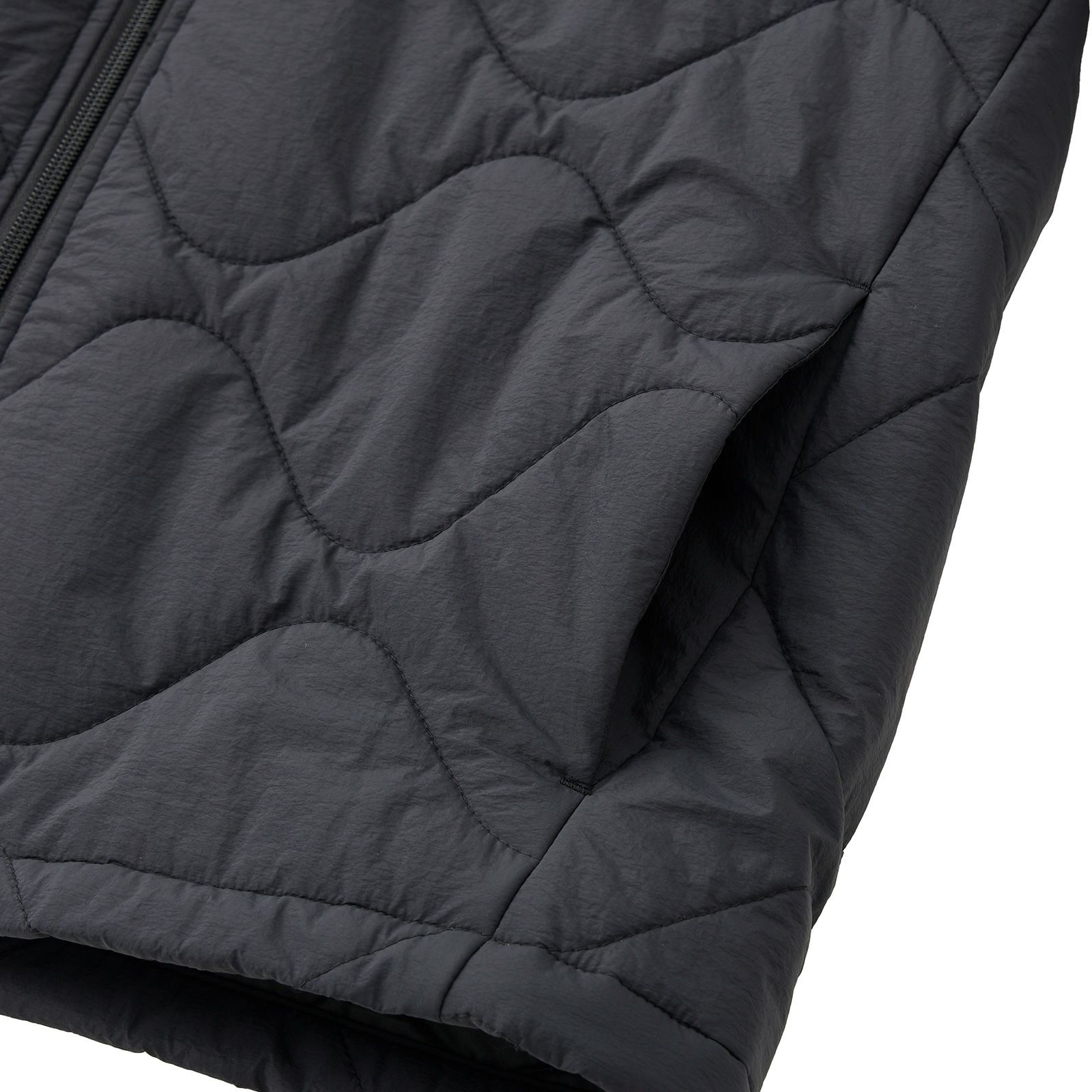 中わたキルトブルゾン