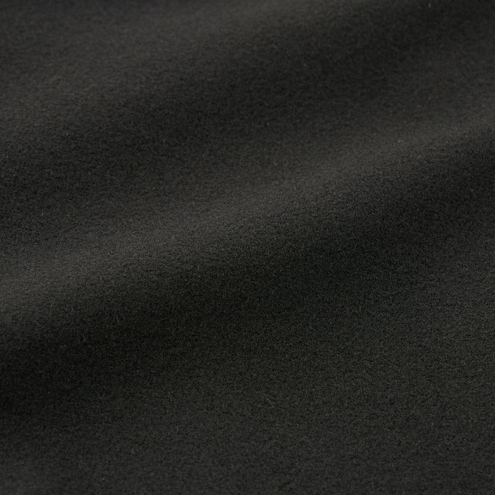 ウールライク　ショートステンカラーコート